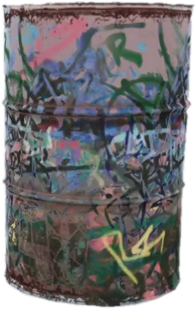 Transparent PNG of the GTA V prop prop_bin_beach_01d