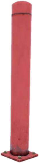 Transparent PNG of the GTA V prop prop_bollard_02b