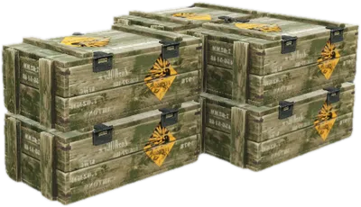 Transparent PNG of the GTA V prop prop_box_ammo03a_set