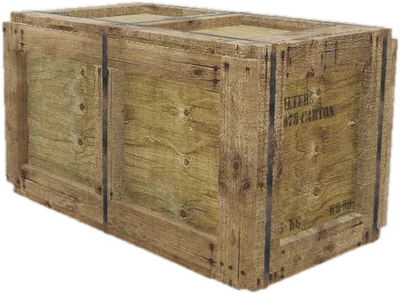 Transparent PNG of the GTA V prop prop_box_wood04a
