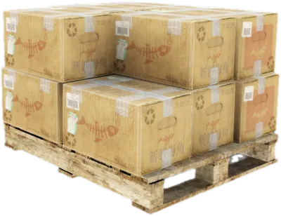 Transparent PNG of the GTA V prop prop_boxpile_02b