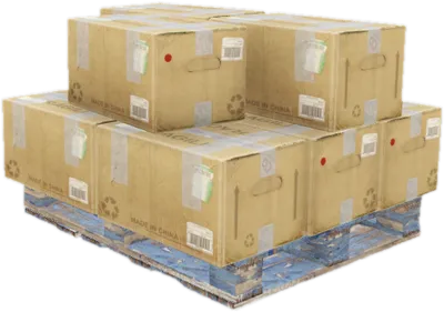 Transparent PNG of the GTA V prop prop_boxpile_02c