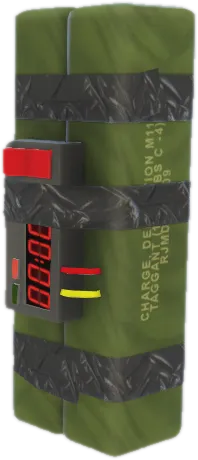 Transparent PNG of the GTA V prop prop_c4_final
