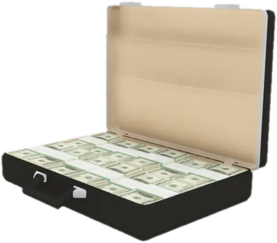 Transparent PNG of the GTA V prop prop_cash_case_01