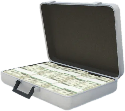 Transparent PNG of the GTA V prop prop_cash_case_02