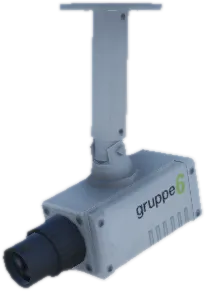 Transparent PNG of the GTA V prop prop_cctv_cam_06a