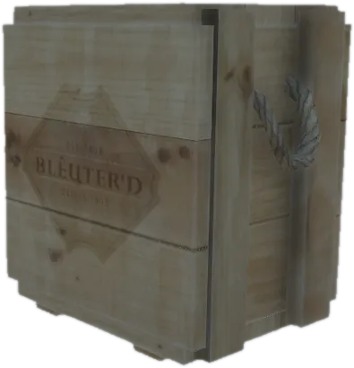Transparent PNG of the GTA V prop prop_champ_box_01