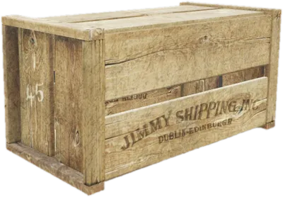 Transparent PNG of the GTA V prop prop_crate_07a