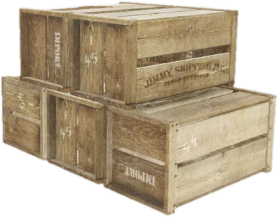 Transparent PNG of the GTA V prop prop_cratepile_07a