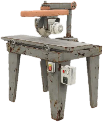 Transparent PNG of the GTA V prop prop_crosssaw_01