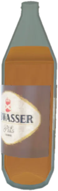 Transparent PNG of the GTA V prop prop_cs_beer_bot_40oz_02
