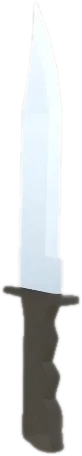 Transparent PNG of the GTA V prop prop_cs_bowie_knife