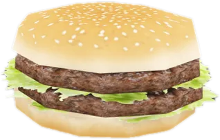 Transparent PNG of the GTA V prop prop_cs_burger_01