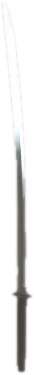 Transparent PNG of the GTA V prop prop_cs_katana_01