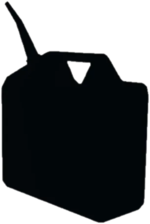 Transparent PNG of the GTA V prop prop_cs_petrol_can
