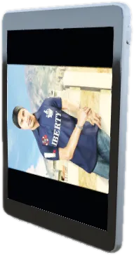 Transparent PNG of the GTA V prop prop_cs_tablet_02