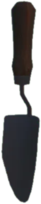 Transparent PNG of the GTA V prop prop_cs_trowel