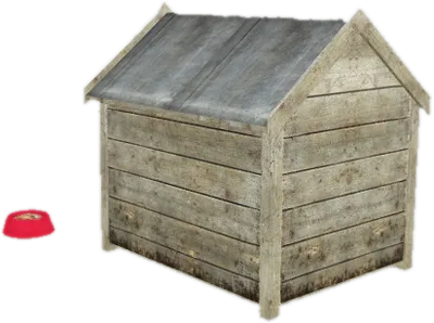 Transparent PNG of the GTA V prop prop_doghouse_01