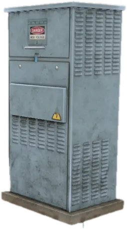 Transparent PNG of the GTA V prop prop_elecbox_02b
