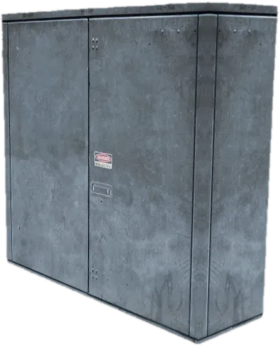 Transparent PNG of the GTA V prop prop_elecbox_13