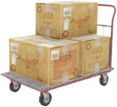 Transparent PNG of the GTA V prop prop_flattruck_01c