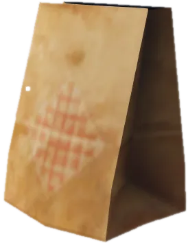 Transparent PNG of the GTA V prop prop_food_bag1