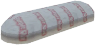 Transparent PNG of the GTA V prop prop_food_bs_burger2