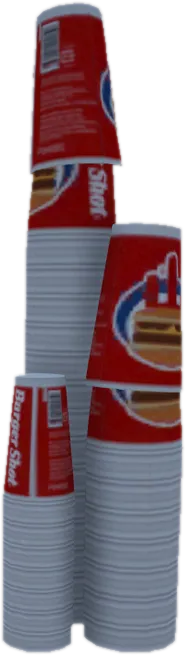 Transparent PNG of the GTA V prop prop_food_bs_cups02