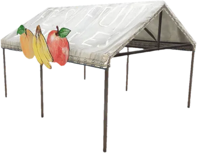 Transparent PNG of the GTA V prop prop_fruitstand_01