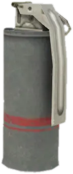 Transparent PNG of the GTA V prop prop_gas_grenade