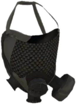 Transparent PNG of the GTA V prop prop_gas_mask_hang_01bb