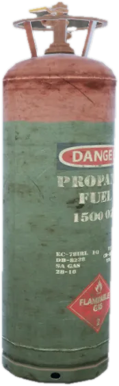 Transparent PNG of the GTA V prop prop_gascyl_02b