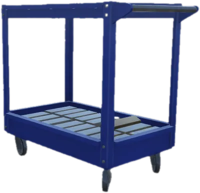 Transparent PNG of the GTA V prop prop_gold_trolly_full