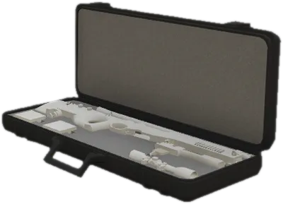 Transparent PNG of the GTA V prop prop_gun_case_02