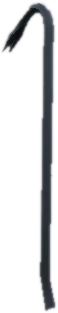 Transparent PNG of the GTA V prop prop_ing_crowbar