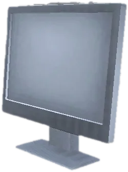 Transparent PNG of the GTA V prop prop_ld_monitor_01