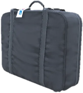 Transparent PNG of the GTA V prop prop_ld_suitcase_01
