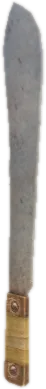 Transparent PNG of the GTA V prop prop_ld_w_me_machette