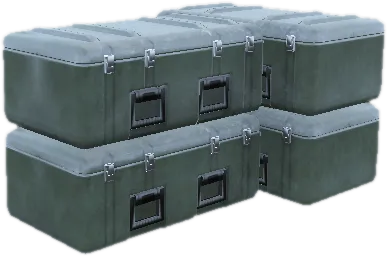 Transparent PNG of the GTA V prop prop_mb_crate_01a_set