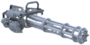Transparent PNG of the GTA V prop prop_minigun_01