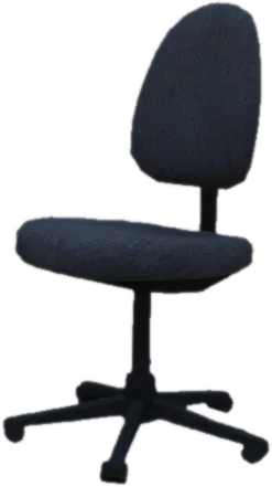 Transparent PNG of the GTA V prop prop_off_chair_04_s