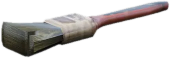 Transparent PNG of the GTA V prop prop_paint_brush02