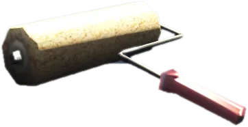 Transparent PNG of the GTA V prop prop_paint_roller