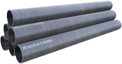 Transparent PNG of the GTA V prop prop_pipes_ld_01
