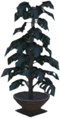 Transparent PNG of the GTA V prop prop_plant_int_01b