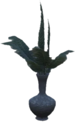 Transparent PNG of the GTA V prop prop_plant_int_03b