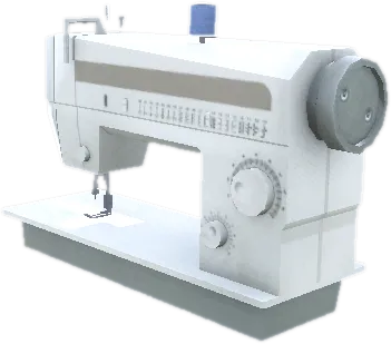 Transparent PNG of the GTA V prop prop_sewing_machine