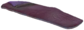 Transparent PNG of the GTA V prop prop_skid_sleepbag_1