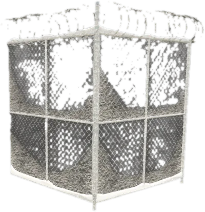 Transparent PNG of the GTA V prop prop_snow_fnclink_03crnr2