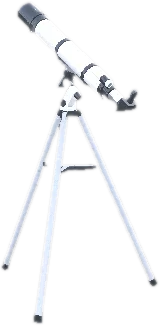 Transparent PNG of the GTA V prop prop_t_telescope_01b